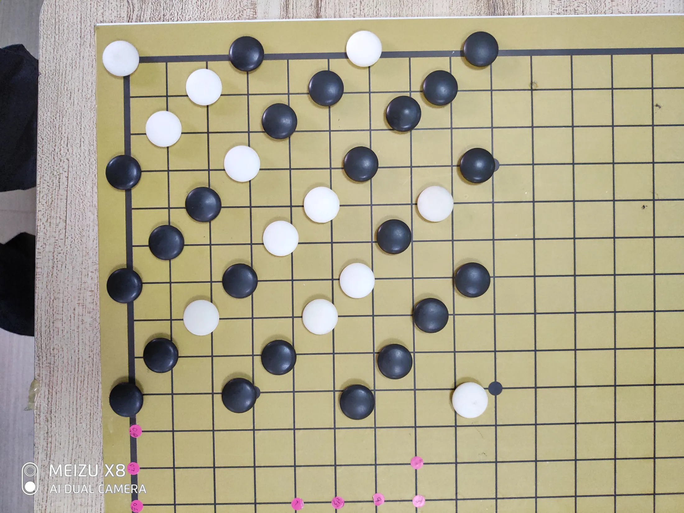 桌面级机械臂下棋场景项目照片